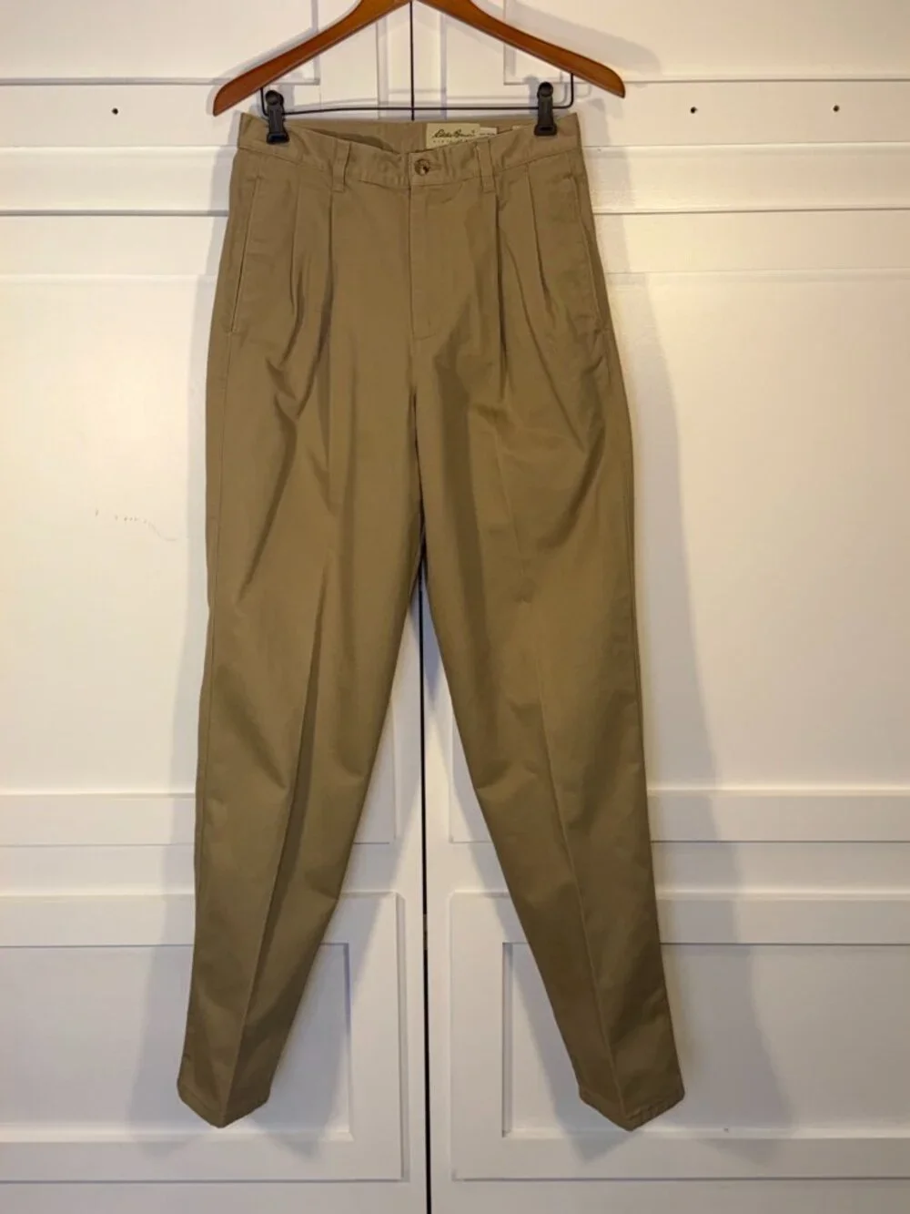Eddie Bauer Khaki Chinos Size 31